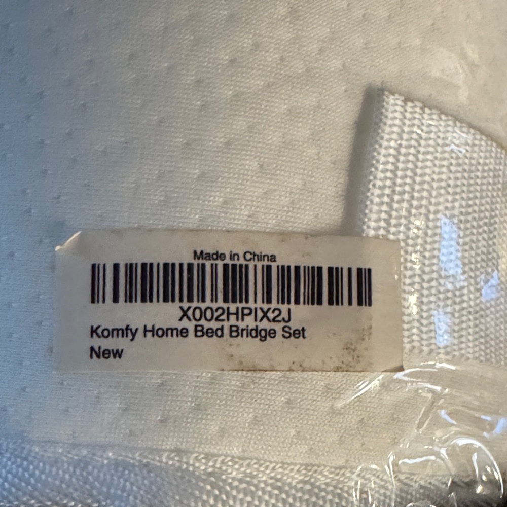 Bed Bridge Set - White